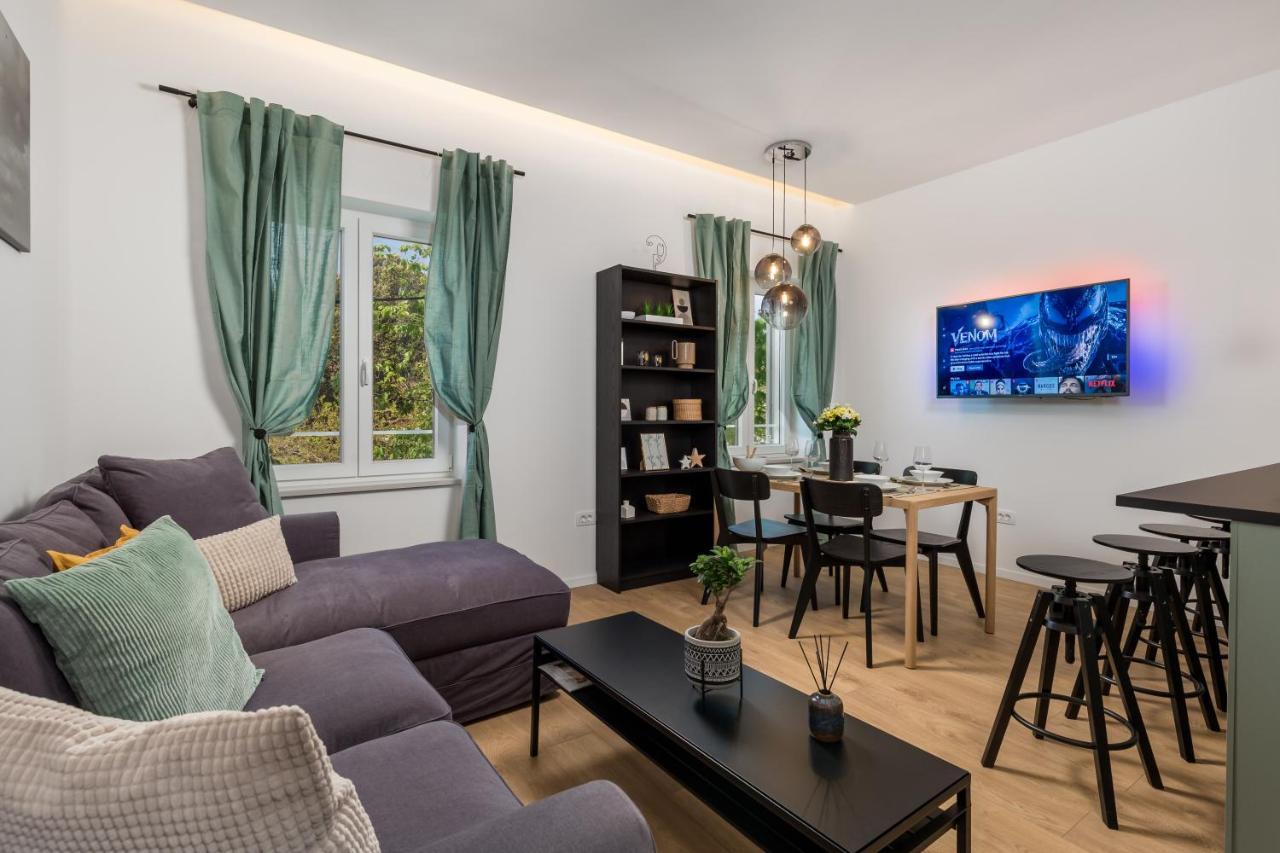 Trsat Central Apartments Rijeka Zewnętrze zdjęcie